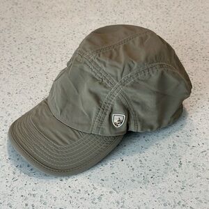 Kuhl Renegade 5 Panel Hat in Tan/Taupe